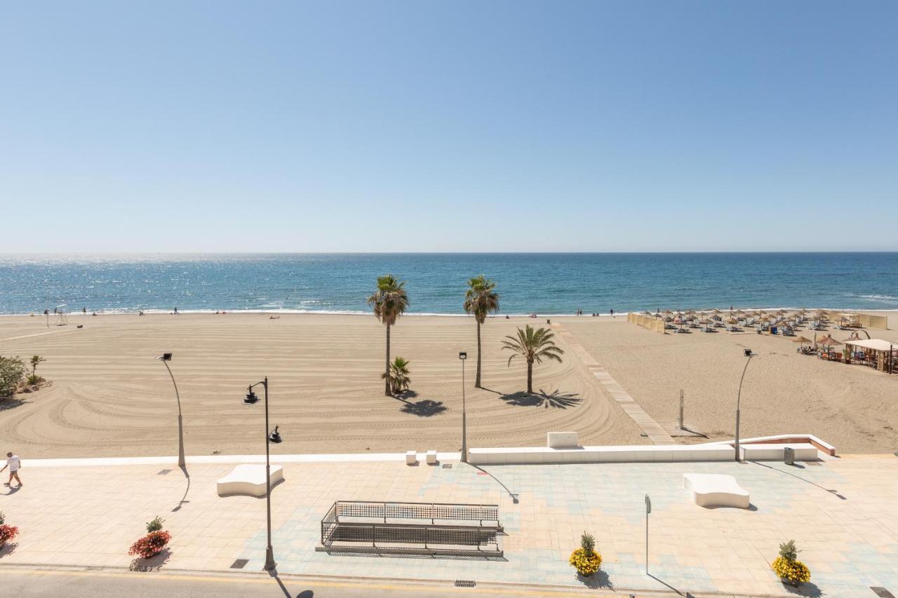 Hanami Avenida De Espana Sea Front 埃斯特波纳 外观 照片