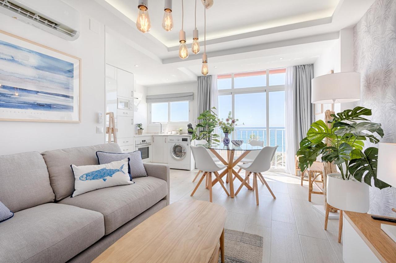 Hanami Avenida De Espana Sea Front 埃斯特波纳 外观 照片