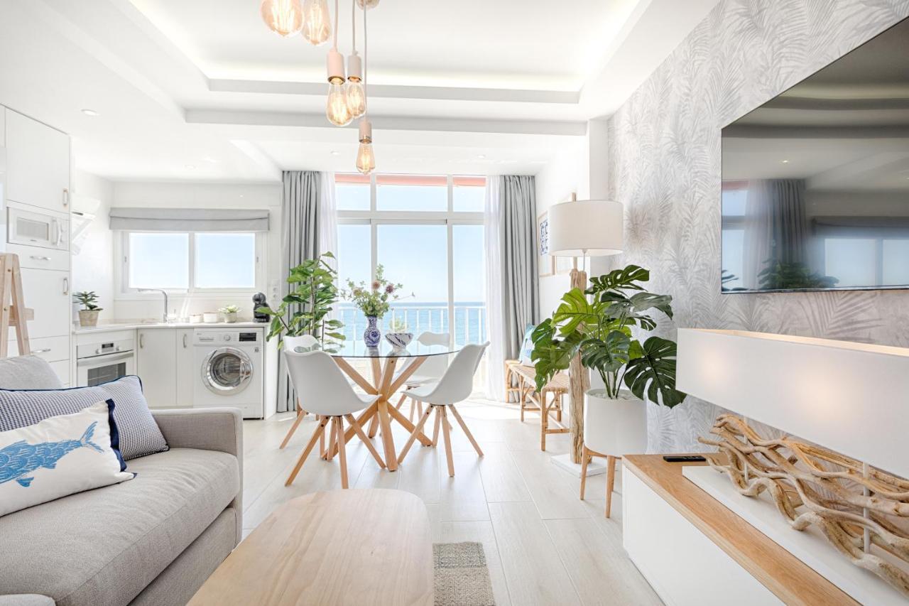 Hanami Avenida De Espana Sea Front 埃斯特波纳 外观 照片